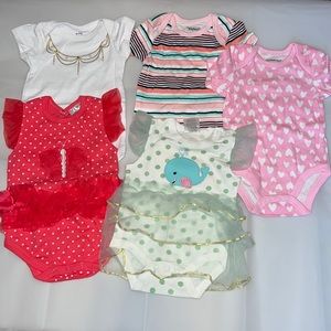 Kiddiezoom and others onesies bundle